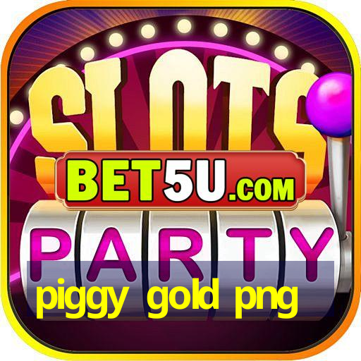 piggy gold png